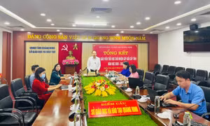 Tổng kết hội thi giáo viên tiểu học chủ nhiệm lớp giỏi cấp tỉnh