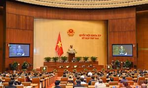 Thông cáo báo chí số 14, Kỳ họp thứ hai, Quốc hội khóa XV