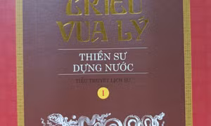 TIỂU THUYẾT LỊCH SỬ: TÁM TRIỀU VUA LÝ - THIỀN SƯ DỰNG NƯỚC 17