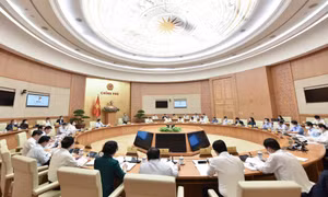 Thủ tướng Phạm Minh Chính chủ trì phiên họp Chính phủ thường kỳ tháng 10/2021