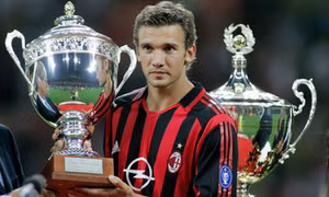 Rồi Shevchenko cũng phải chống lại Milan