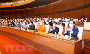 Thông qua Nghị quyết phân bổ ngân sách trung ương năm 2022