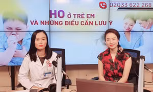 Chủ đề: Ho ở trẻ và những điều cần lưu ý