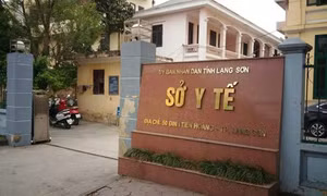 Bắt tạm giam một trưởng phòng của Sở Y tế tỉnh Lạng Sơn