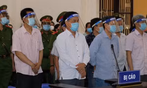 Xét xử nguyên Chủ tịch và Phó Chủ tịch UBND TP Trà Vinh cùng các đồng phạm