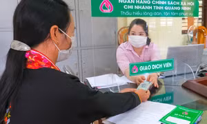 Rộng mở tín dụng chính sách