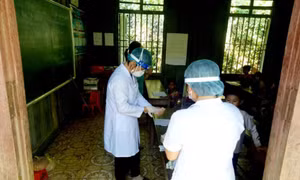 Bệnh bạch hầu nguy hiểm nhưng có thể phòng ngừa