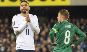 Italy hụt vé tới thẳng World Cup