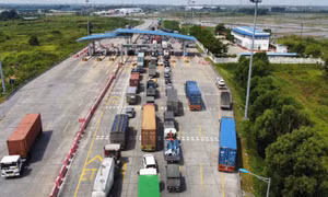 Không dán thẻ thu phí tự động, ô tô không được đi vào đường cao tốc?