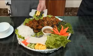 Cá chình nướng 