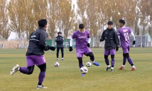 Đội tuyển U23 Việt Nam vẫn rèn sút luân lưu chờ đấu U23 Myanmar