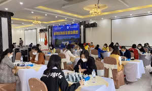 Bế mạc Giải vô địch Cờ vua xuất sắc Quốc gia năm 2021
