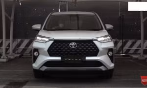 Cận cảnh mẫu xe Toyota Veloz 2022 giá 400 triệu vừa ra mắt, thiết kế làm lu mờ Mitsubishi Xpander