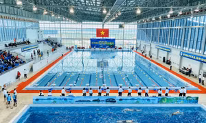 Khai mạc giải Bơi - Lặn các vận động viên xuất sắc quốc gia năm 2021