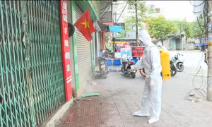 Đông triều tập trung khoanh vùng, dập dịch