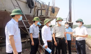Khắc phục hạn chế trong khai thác thủy sản