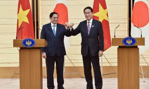 Tuyên bố chung Việt Nam - Nhật Bản: Hướng tới một giai đoạn mới của quan hệ Đối tác Chiến lược sâu rộng vì hoà bình và thịnh vượng ở châu Á