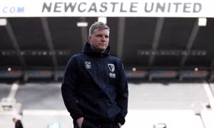 Newcastle bổ nhiệm HLV Eddie Howe