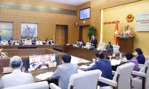 Chủ tịch QH Vương Đình Huệ: Triển khai hiệu quả hoạt động giám sát