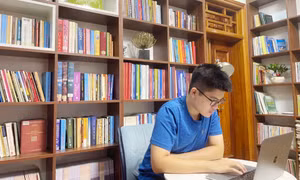 Nguyễn Hoàng Khánh sẵn sàng chinh phục đỉnh Olympia