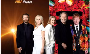 ABBA "gây bão" bảng xếp hạng vương quốc Anh với album "Voyage"