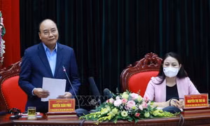 Chủ tịch nước Nguyễn Xuân Phúc: Tạo điều kiện thuận lợi phát triển kinh tế tập thể, hợp tác xã