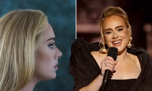 Adele đứng đầu bảng xếp hạng album và đĩa đơn của Anh