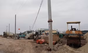 Nút giao Hạ Long Xanh: Cần tập trung giải quyết khó khăn, đẩy nhanh tiến độ