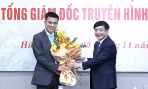 Ông Lê Quang Minh giữ chức Tổng Giám đốc Truyền hình Quốc hội Việt Nam