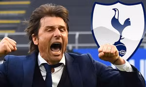 Conte được Tottenham cấp 150 triệu bảng chuyển nhượng, nhắm sẵn 7 tân binh