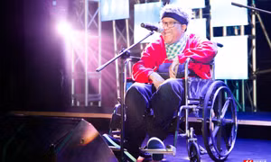Nghị lực phi thường của chàng Rapper đất mỏ
