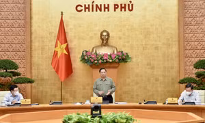 Thủ tướng Phạm Minh Chính định hướng nhiệm vụ những tháng cuối năm
