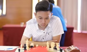 Việt Nam thắng lớn ở giải cờ vua trẻ châu Á
