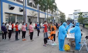 Phường Phương Nam (TP Uông Bí) thuộc "vùng vàng"