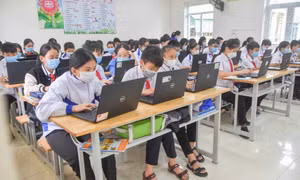 Đẩy mạnh chuyển đổi số trong giáo dục