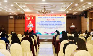 Đảng ủy Khối Các cơ quan tỉnh: Học tập, quán triệt, triển khai các nghị quyết, chỉ thị, kết luận