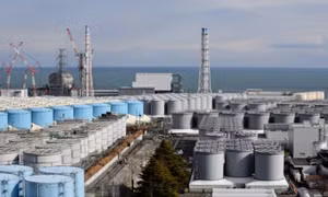 Nhật Bản gia cố "bức tường băng" tại nhà máy điện hạt nhân Fukushima