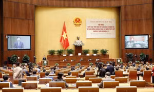 Thường trực Ban Bí thư: Chống tiêu cực trong việc xây dựng pháp luật