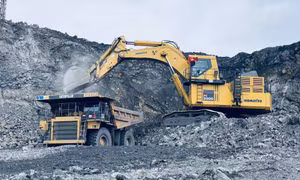 Nâng cao năng lực xúc bốc các mỏ lộ thiên