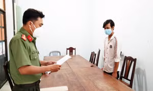 Xử phạt thanh niên đăng tải thông tin sai sự thật