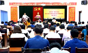 Đảng bộ TP Hạ Long: Nâng cao chất lượng chất vấn và trả lời chất vấn