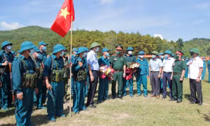 Tự hào tự vệ mỏ