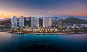 The Sapphire Mansions – Đại lam ngọc bên Vịnh thiên đường