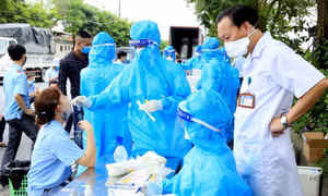 Ngày 15/11: Ghi nhận 8.616 ca nhiễm mới COVID-19, 101 ca tử vong