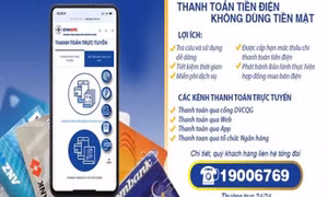 Thanh toán tiền điện trực tuyến - Xu hướng tất yếu của kỷ nguyên số