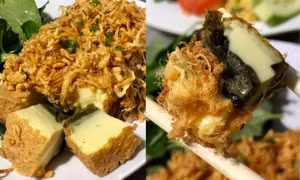 Hai món ăn vặt có biến tấu lạ từ đậu hũ