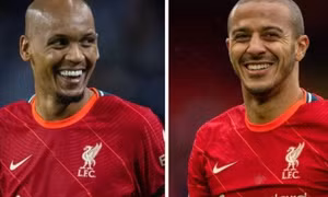 Rõ tình trạng của Thiago & Fabinho, hung tin về Naby Keita