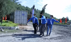 Xây công viên mỏ trên Đèo Nai