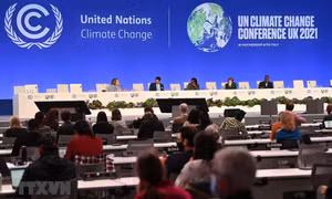Hội nghị COP26 bế mạc với thỏa thuận khí hậu toàn cầu mới