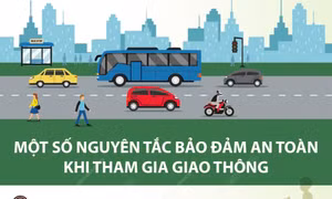 Nguyên tắc bảo đảm an toàn khi tham gia giao thông